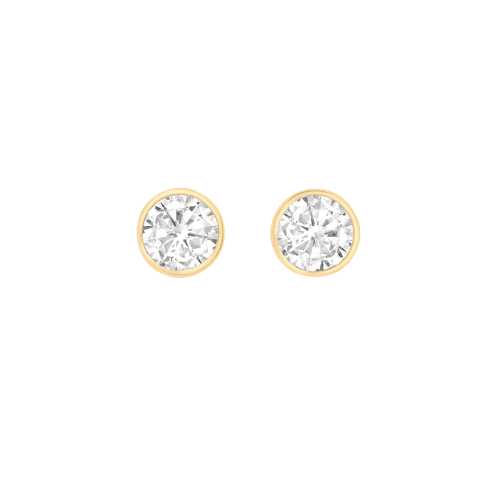 9ct Gold Reversible Stud Earrings