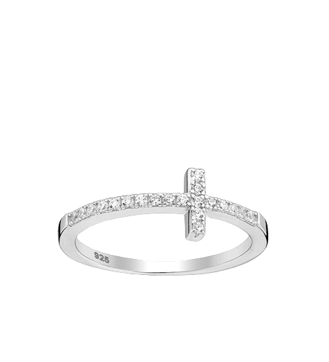 Emily Silver Ring