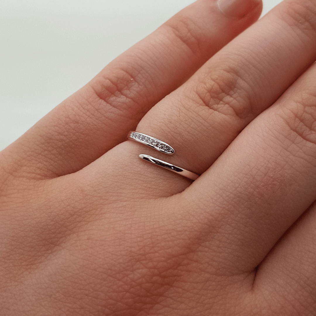 Charlie Silver Ring