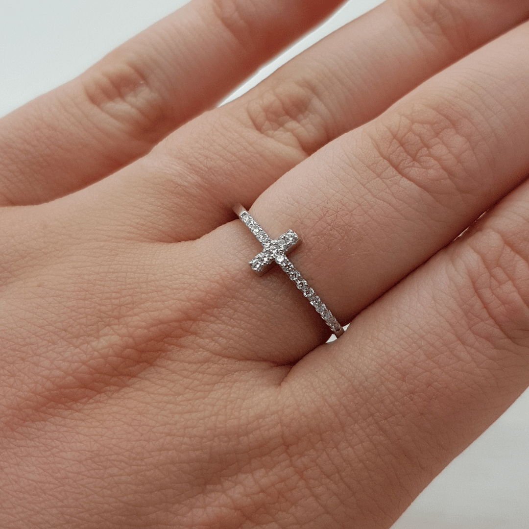 Emily Silver Ring