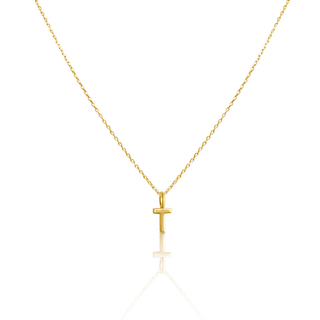 9ct Gold Signature Initial Necklace & Pendant Set