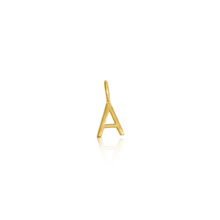 9ct Gold Signature Initial Pendant