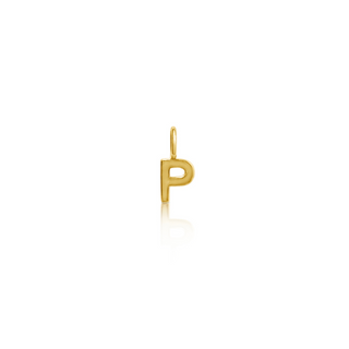 9ct Gold Signature Initial Pendant