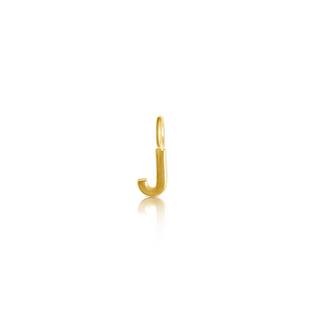 9ct Gold Signature Initial Pendant