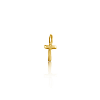 9ct Gold Signature Initial Pendant