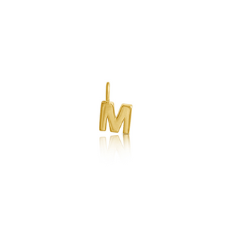 9ct Gold Signature Initial Pendant