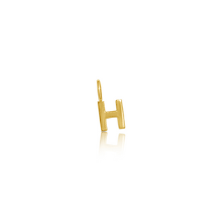 9ct Gold Signature Initial Pendant