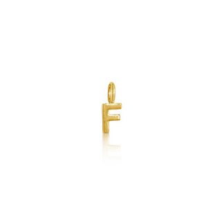 9ct Gold Signature Initial Pendant