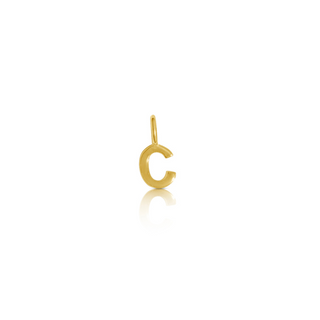 9ct Gold Signature Initial Pendant