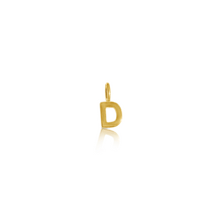 9ct Gold Signature Initial Pendant
