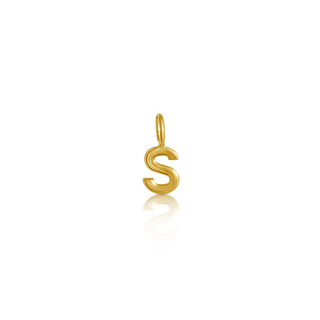 9ct Gold Signature Initial Pendant