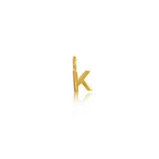 9ct Gold Signature Initial Pendant