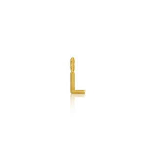 9ct Gold Signature Initial Pendant