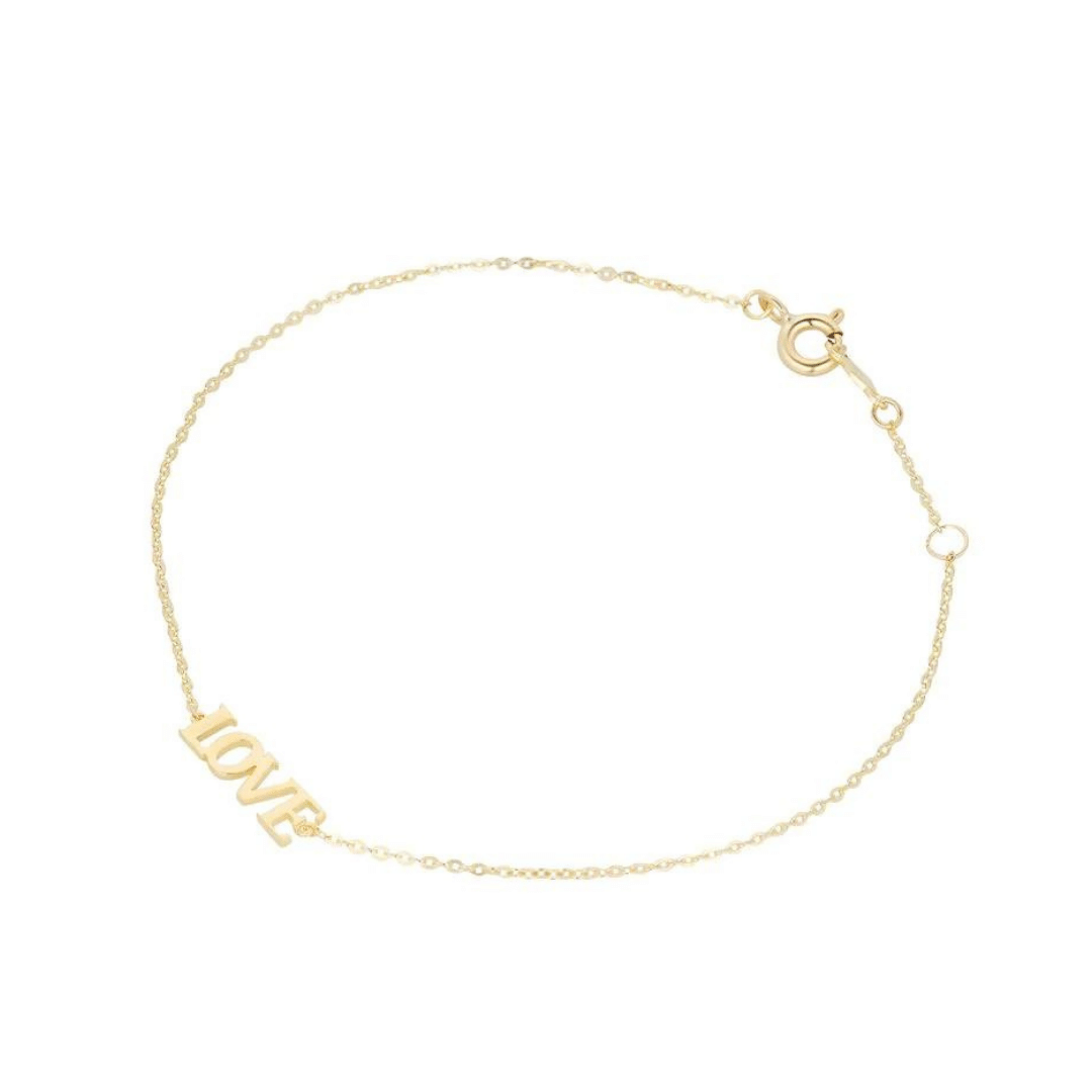 GOLD "LOVE" BRACELET