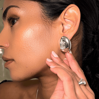 Aideen Kate | Silver Gala Earrings