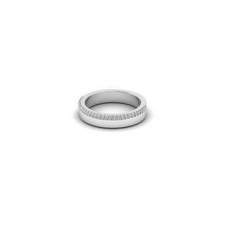 Aideen Kate | Silver Ethereal Band Ring