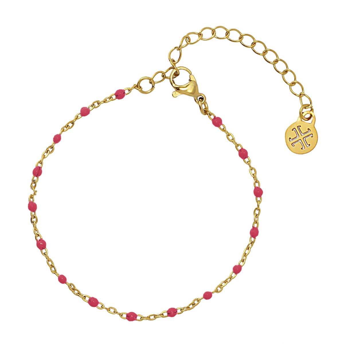 Pastel Mini Bead Bracelet