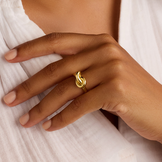 Infinity Knot Ring