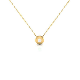 9ct Gold Birthstone Necklace