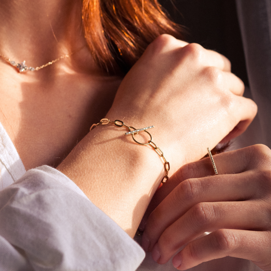 Isabella T-Bar Bracelet