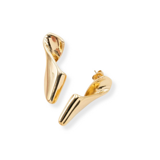 Spiral Statement Earrings