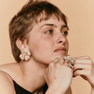 Passy Rhinestone Ring