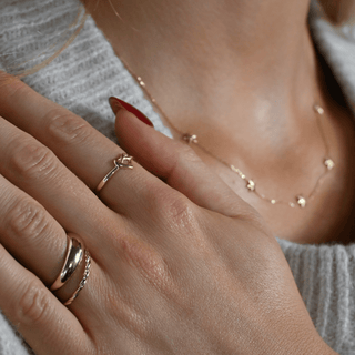9ct Gold Infinite Love Ring
