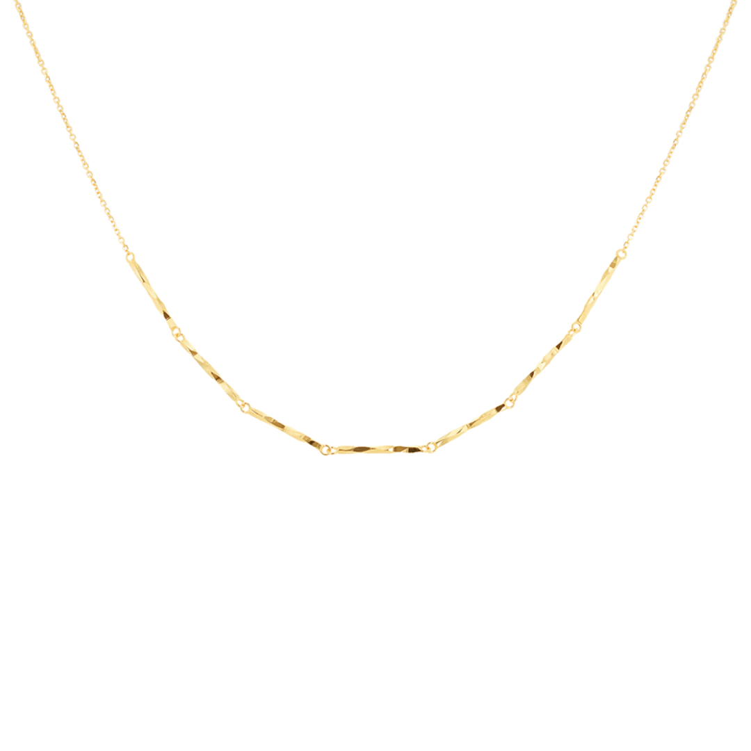 9ct Gold Aoileann Necklace