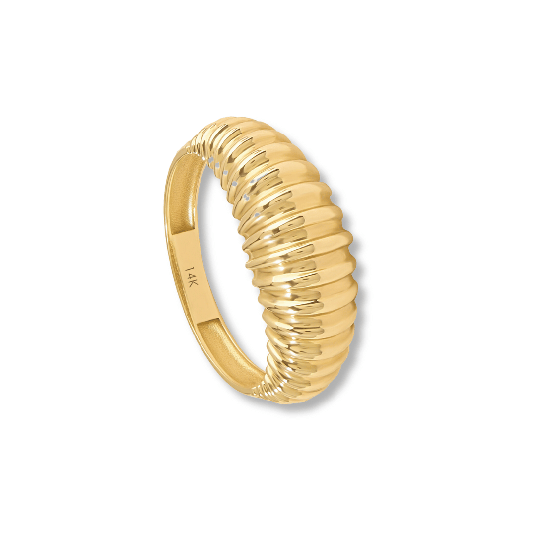 14k London Dome Ring