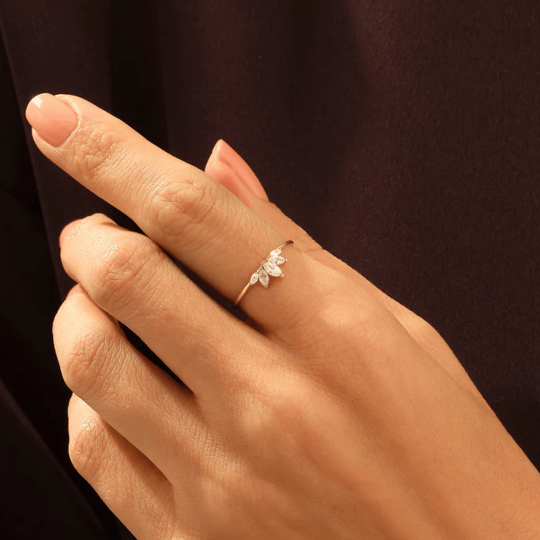 14k Marquise Royal Ring