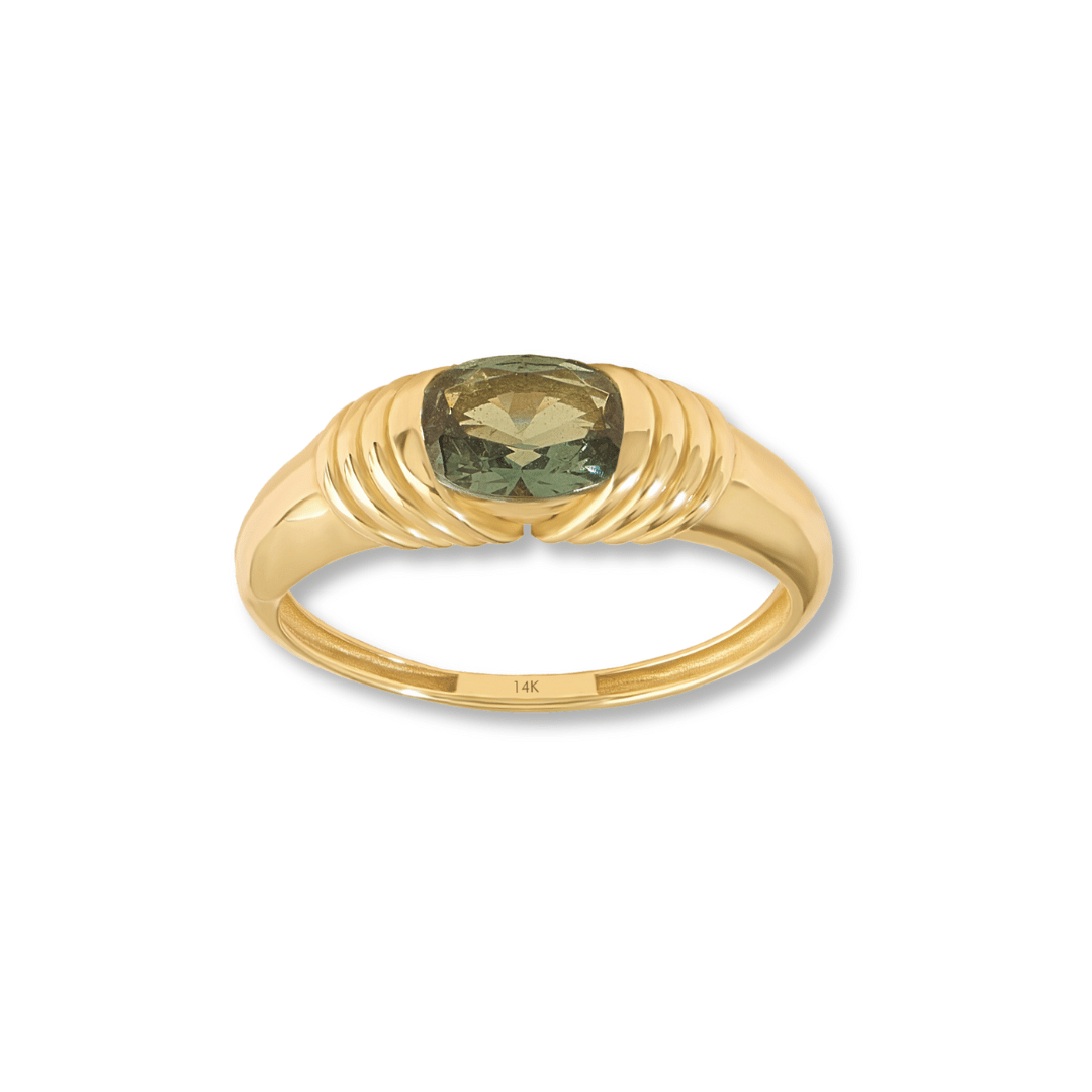 14k Majestic Alexandrite Ring