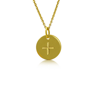 Gold Ogham Necklace