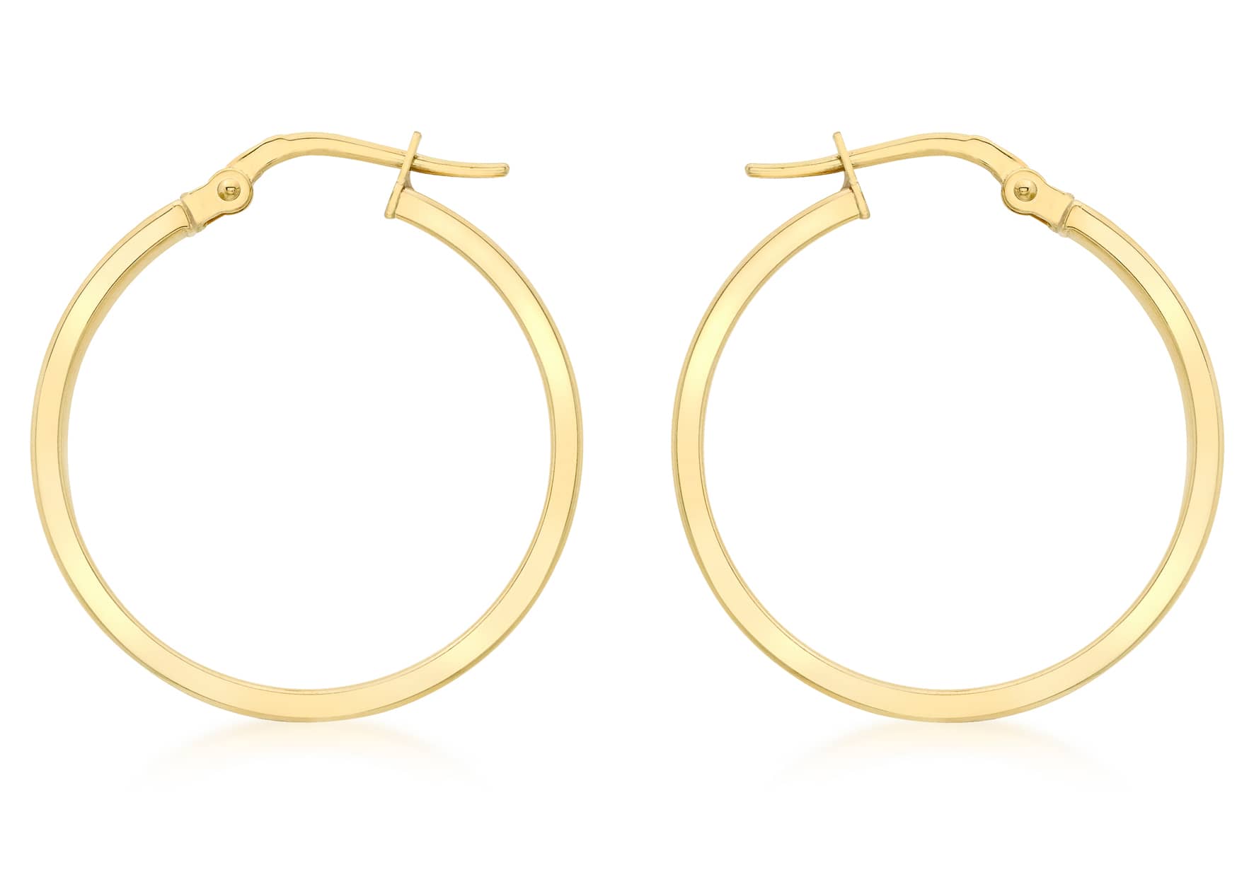 Ríona Large Hoops
