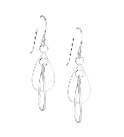 Silver Kari Earrings