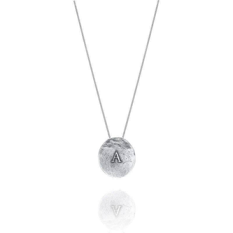 Reversible "A" Silver