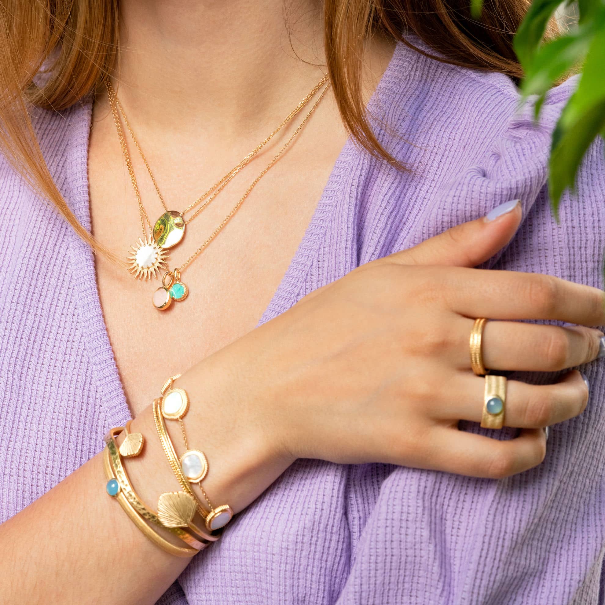 Celestine ring