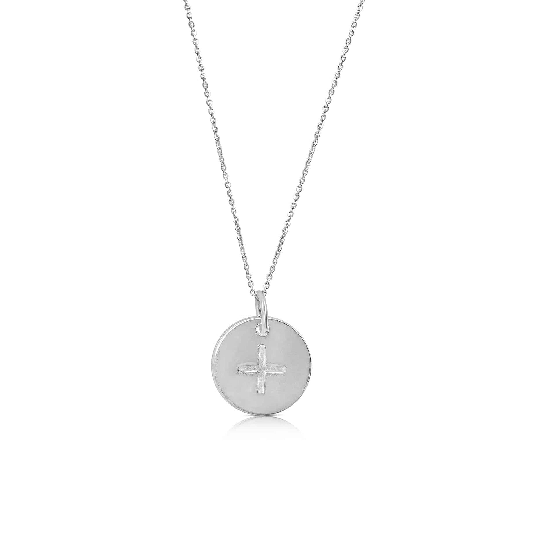sterling silver ogham necklace letter A - Or Jewellers