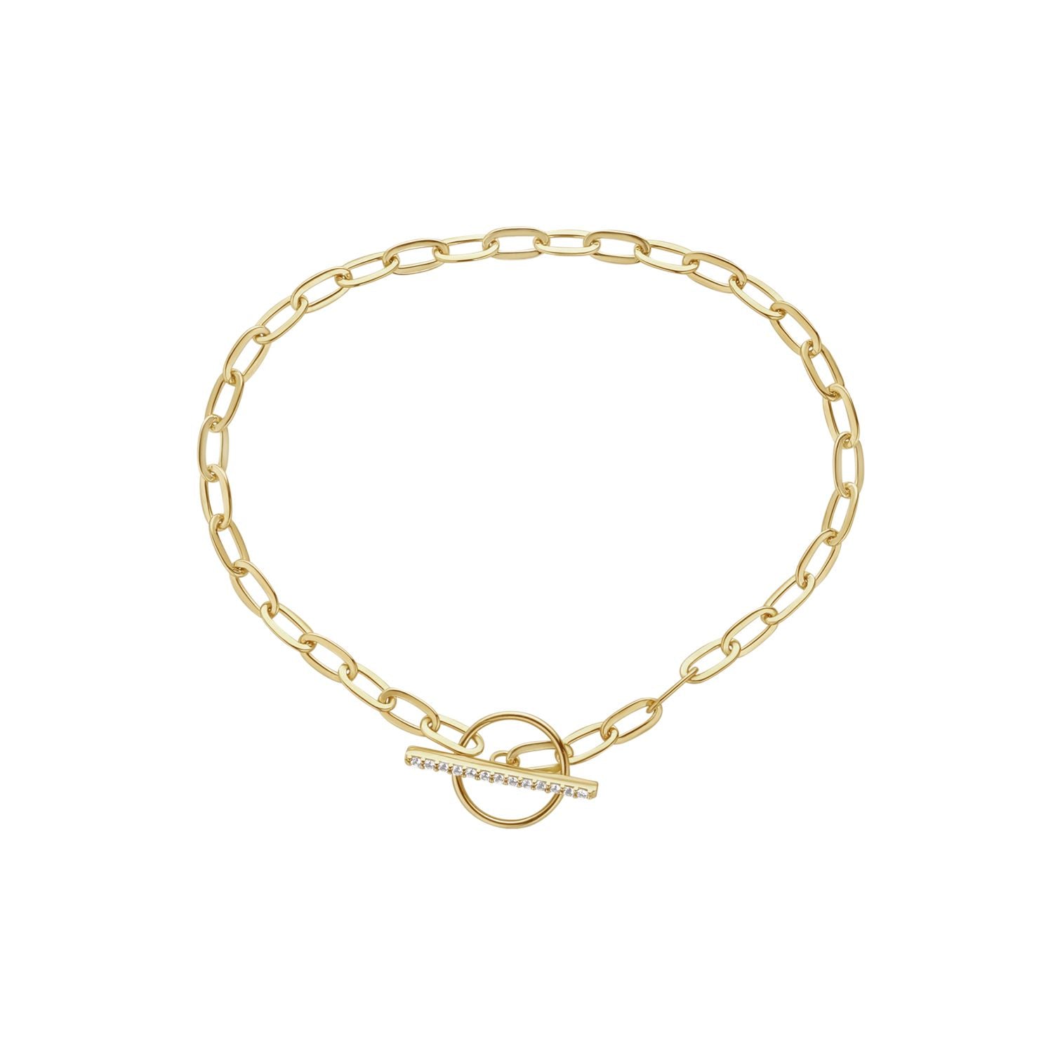 Isabella T-Bar Bracelet