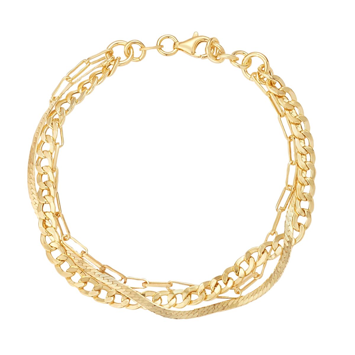 Vivienne Layered Bracelet