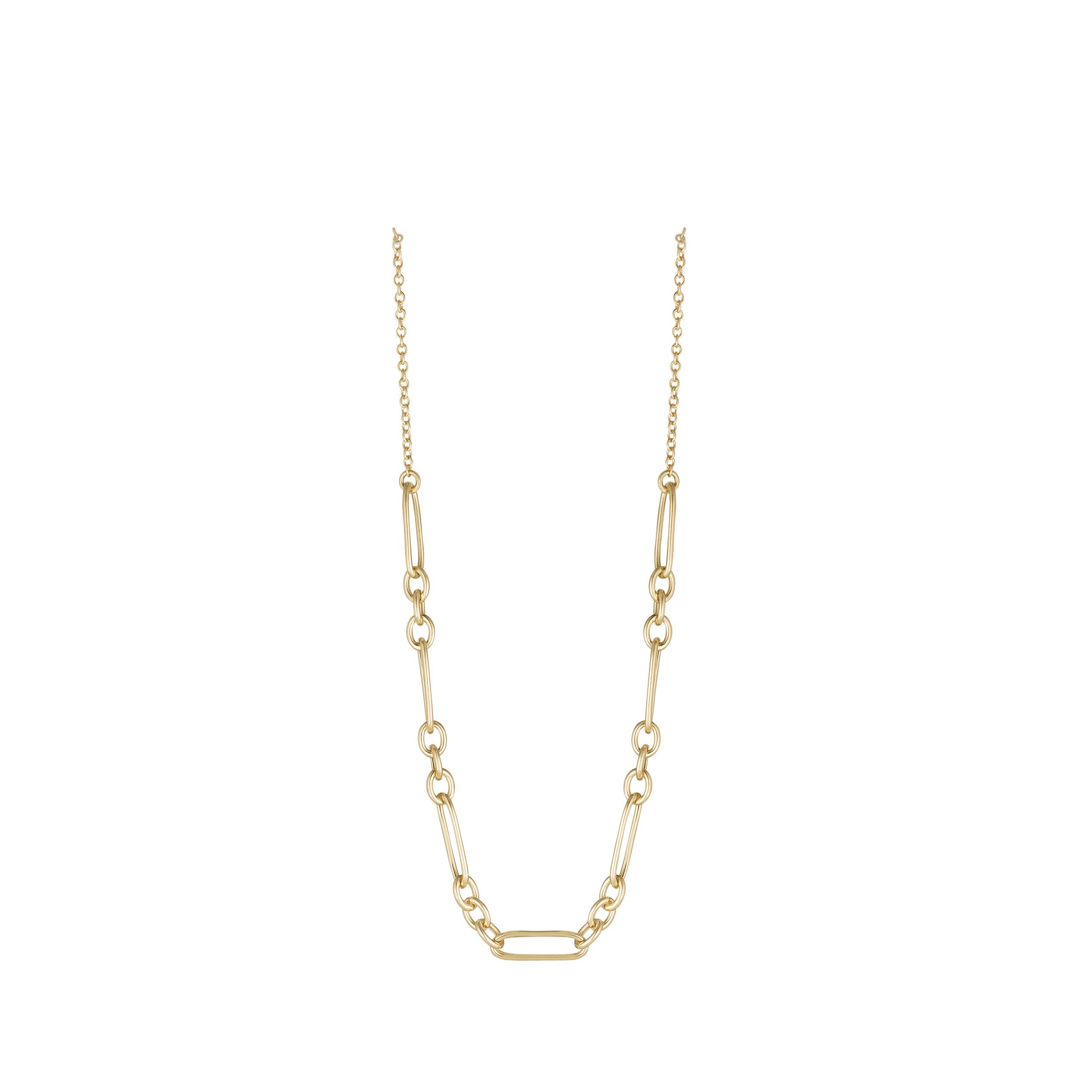 Kara Chain Link Necklace