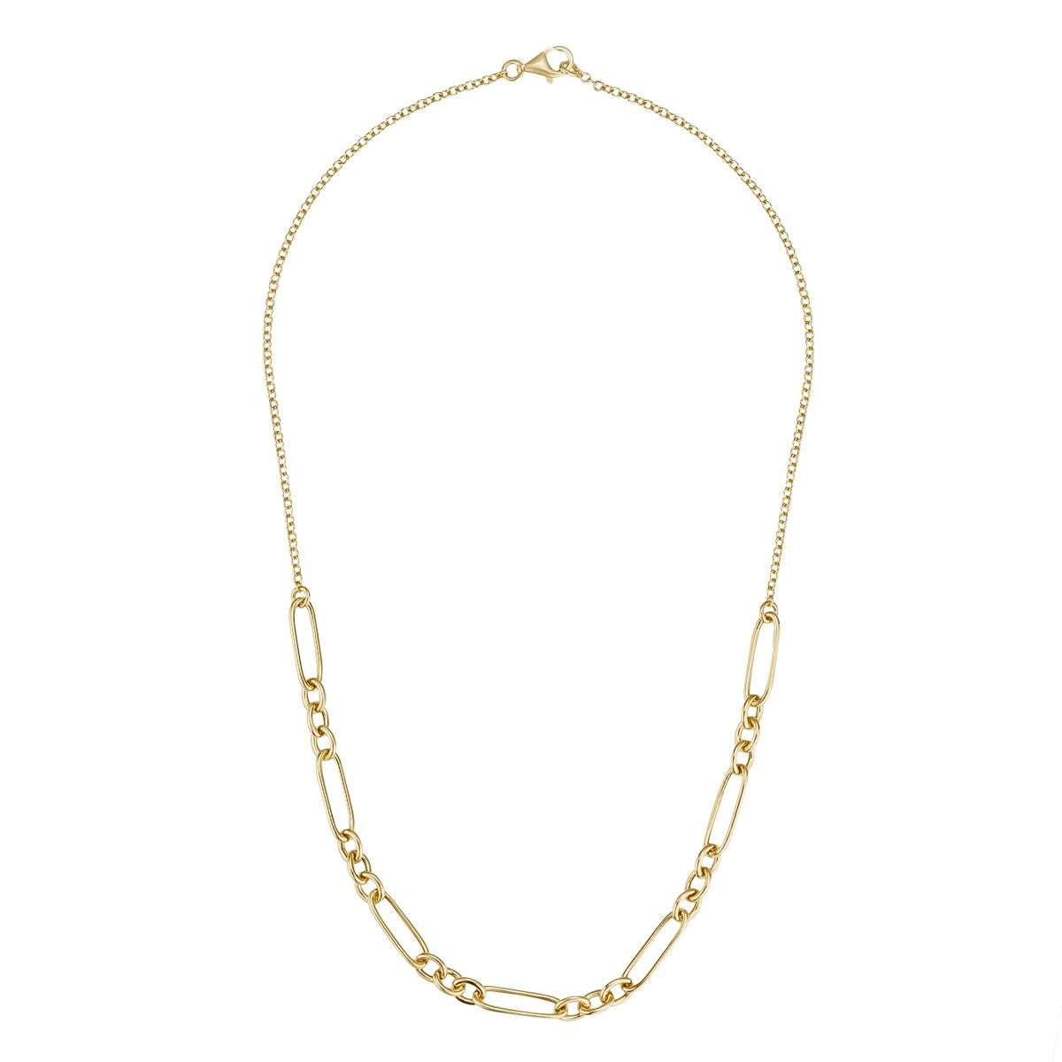 Kara Chain Link Necklace