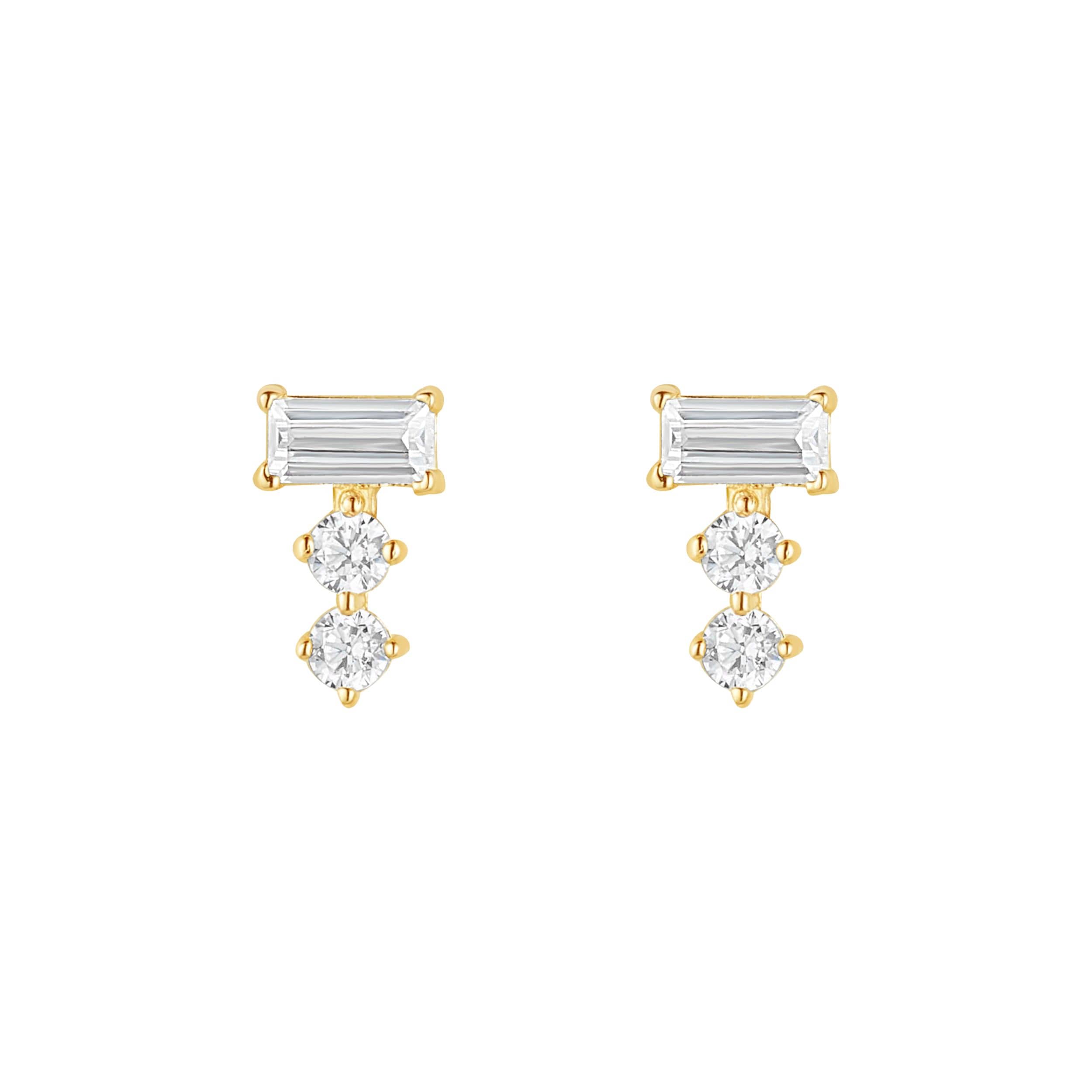 Gracie Stud Earrings
