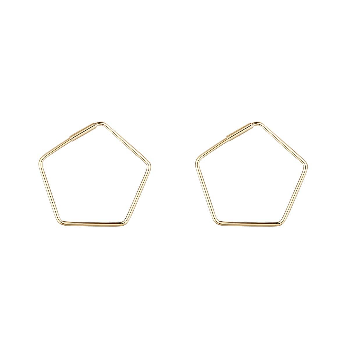 Darcy Pentagon Hoops