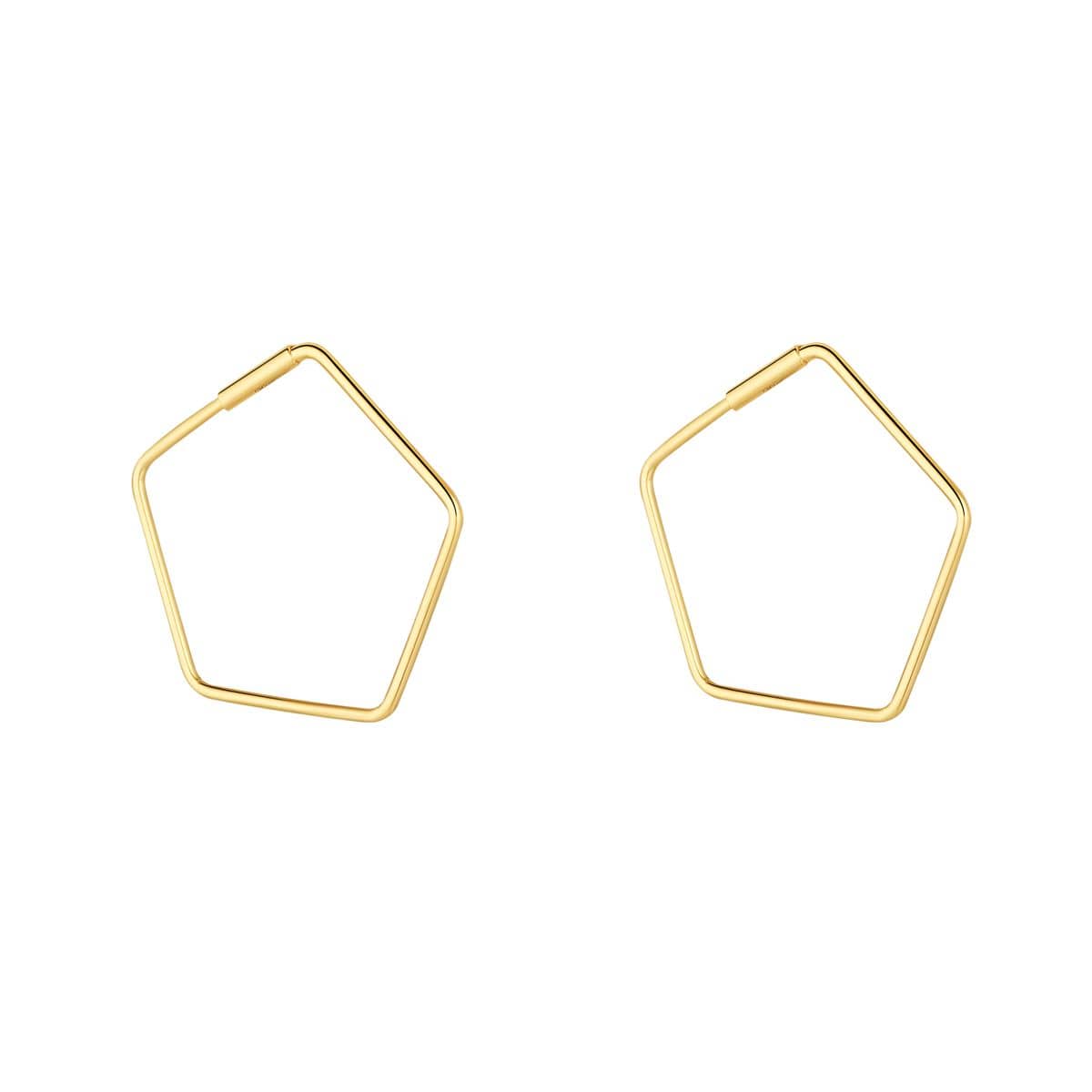 Darcy Pentagon Hoops