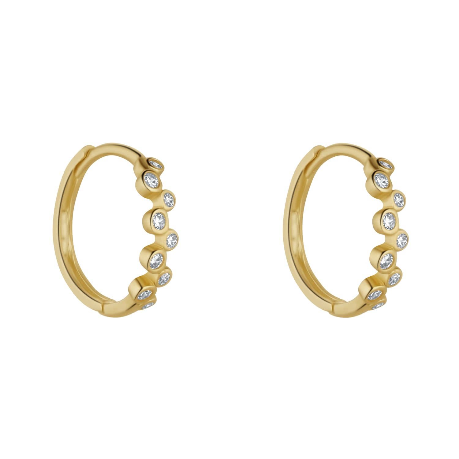 Kaye Huggie Hoops