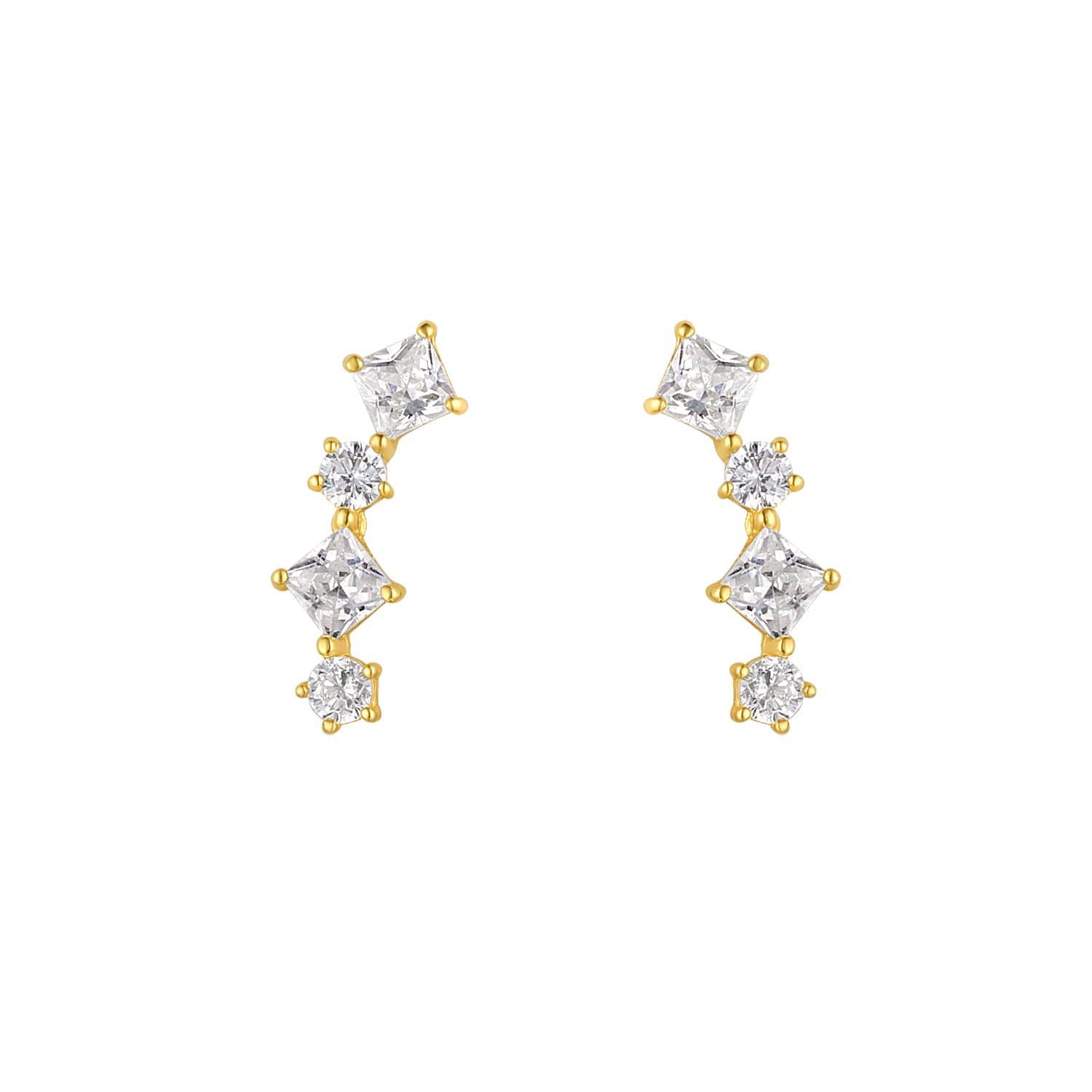 Myra Climber Earring