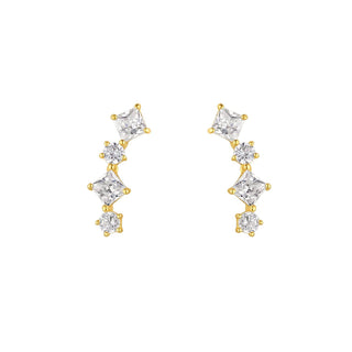 Myra Climber Earring