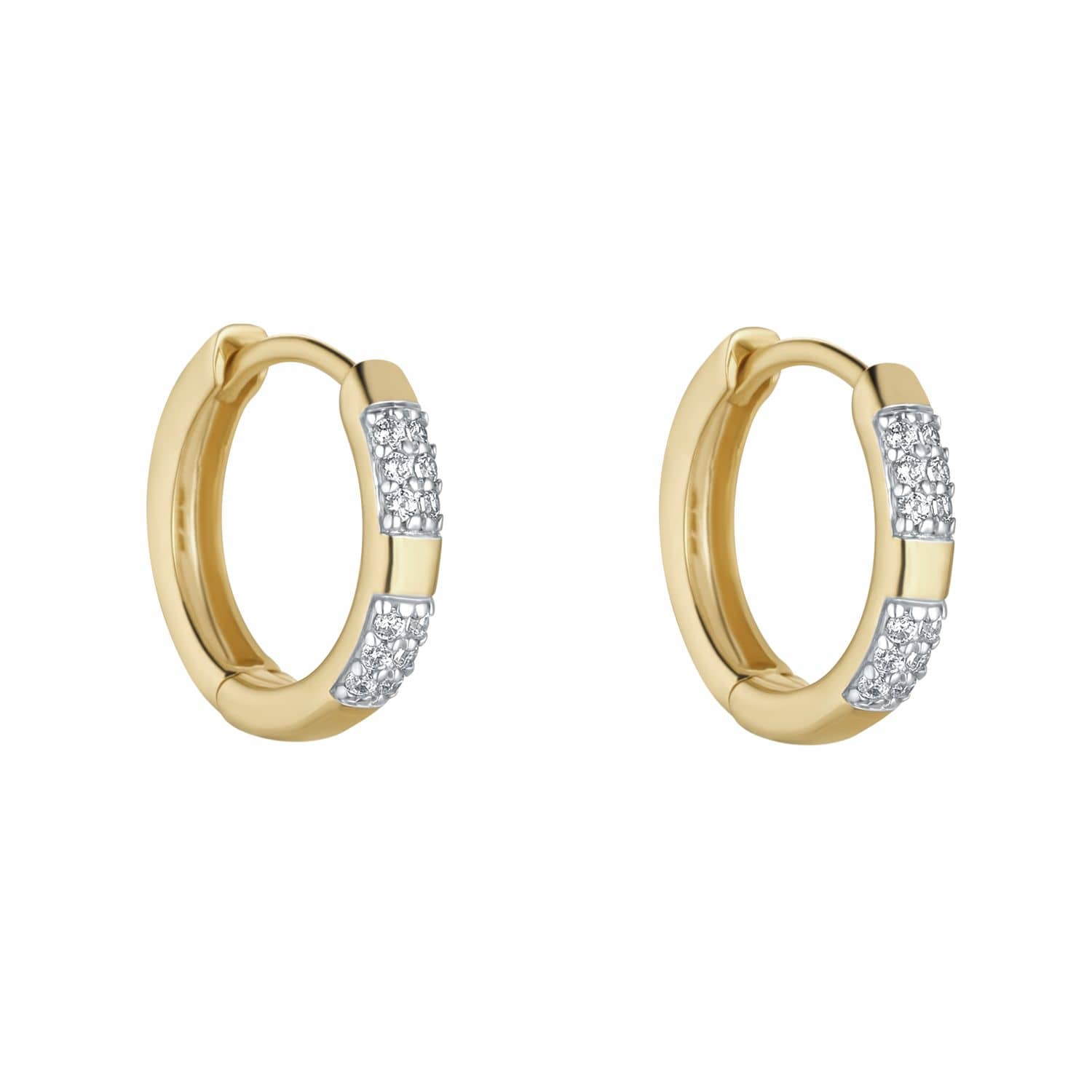 Nina Hoop Earrings