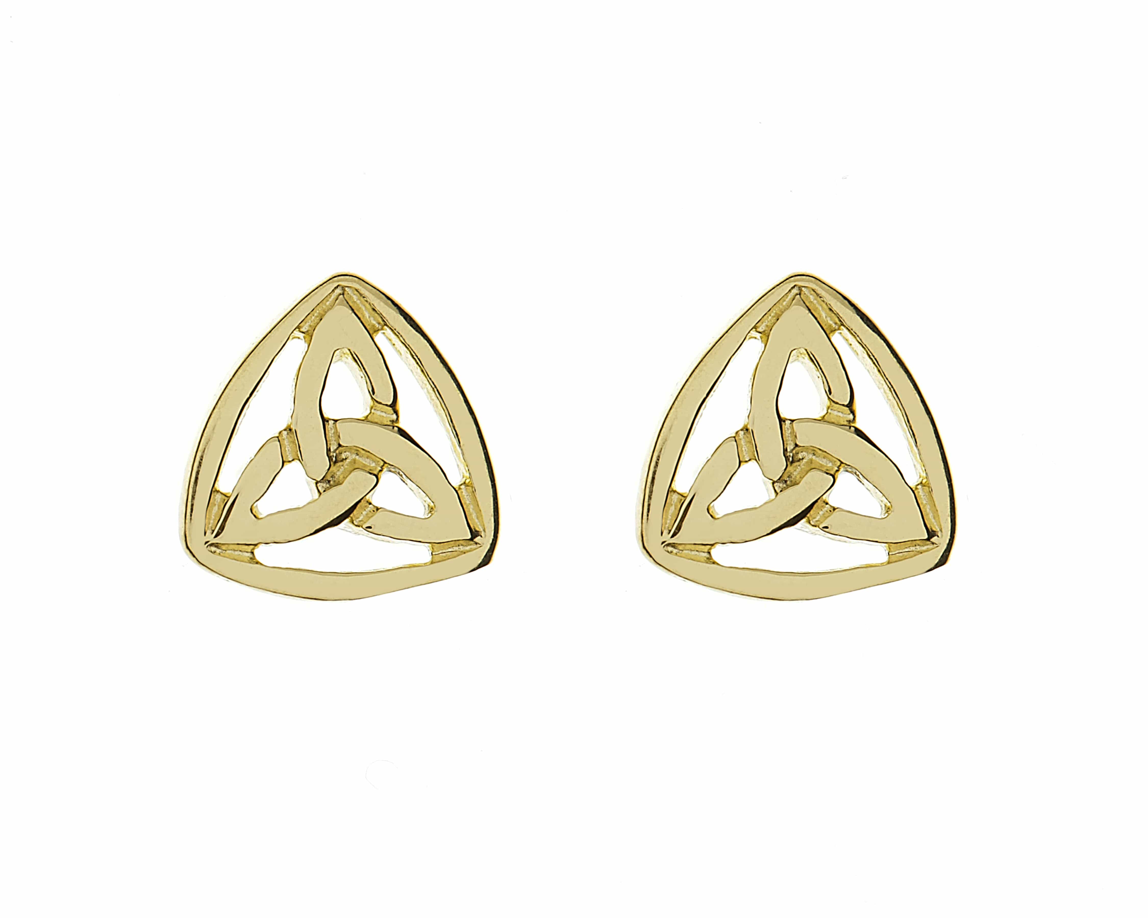 Trinity Knot Stud Earring