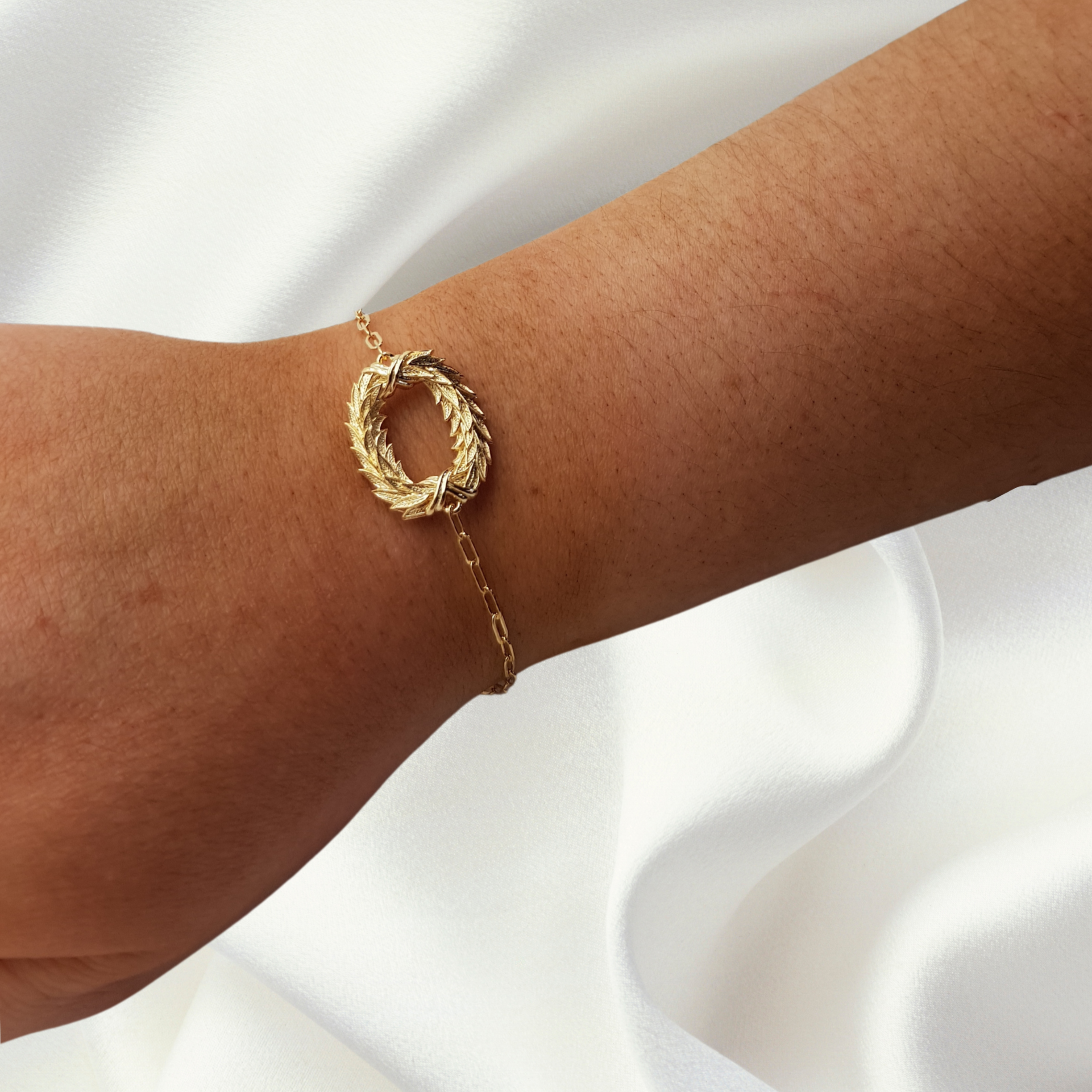 Gold Carina Bracelet